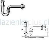 Syfony - Viega półsyfon umywalkowy rurowy 305 611 305611 - miniaturka - grafika 1