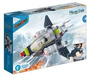 Klocki - Banbao Mission Eagle 155 el. 453366 - miniaturka - grafika 1