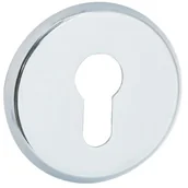 Akcesoria do drzwi - Tarczka na wkładkę LOB MT02 chrom - miniaturka - grafika 1