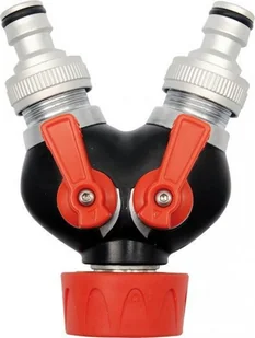 YATO Zawór ogrodowy podwójny (YT-9941) - Inne akcesoria do nawadniania - miniaturka - grafika 2