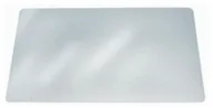 Akcesoria na biurko - Durable Podkład na biurko przezroczysty DURAGLAS, 420x300 mm - miniaturka - grafika 1