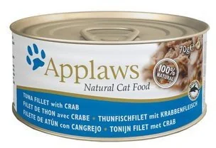 Applaws puszka dla kota Tuńczyk 70g / 5060122492126 - Mokra karma dla kotów - miniaturka - grafika 2
