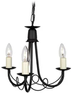 Lampy sufitowe - Elstead Lighting MINSTER MN3 Czarny 3 - miniaturka - grafika 1