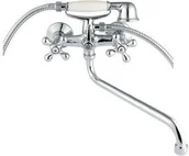 Baterie wannowe i prysznicowe - Invena BW-24-00S - miniaturka - grafika 1