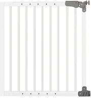 Zabezpieczenia dla dzieci - Reer Bramka ochronna, 73 106 cm, biała - miniaturka - grafika 1