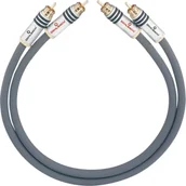 Kable - Oehlbach Kabel audio Cinch 2090 [2x Złącze męskie cinch 2x Złącze męskie cinch] 2 m antracytowy - miniaturka - grafika 1
