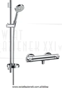 Hansgrohe Raindance Ecostat Combi 27076000 - Zestawy prysznicowe - miniaturka - grafika 3