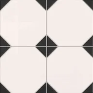 Płytki ceramiczne - Realonda Oxford Negro 33x33 - miniaturka - grafika 1