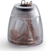 Pojemniki biurowe - Durable Pojemnik ze spinaczami TREND transparentny - miniaturka - grafika 1