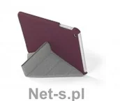 Etui do tabletów - Meliconi Origami Case iPad Mini Wine Red - miniaturka - grafika 1