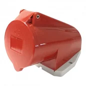 Osprzęt siłowy - Mennekes Gniazdo MEN2 32A/5P 6h natynkowe IP44 0136 - miniaturka - grafika 1