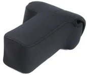 Akcesoria fotograficzne - OP Tech OP/TECH D Series pokrowiec (torba na aparat kompaktowy, miękki) Czarny 7401204 - miniaturka - grafika 1