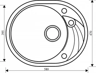 Aquasanita Clarus SR102-110AW Beż - Zlewozmywaki - miniaturka - grafika 2