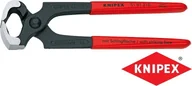 Kombinerki i obcęgi - Knipex obcęgi do wyciągania i wbijania gwoździ, rękojeści PCW (51 01 210/ 210 SB - miniaturka - grafika 1