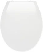 Deski sedesowe - WENKO Deska sedesowa KOS - Thermoplast, biała 21901100 8C1 - miniaturka - grafika 1