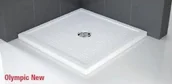 Brodziki prysznicowe - Novellini OLYMPIC NEW 90x90 OLN9011 - miniaturka - grafika 1