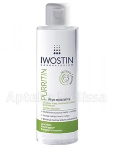 Iwostin Purritin płyn micelarny 215 ml - Płyny micelarne - miniaturka - grafika 2