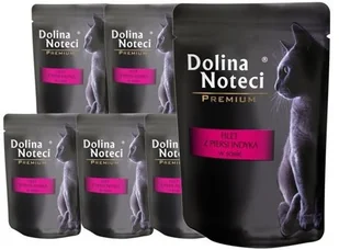 Dolina Noteci Premium Indyk 85G - Mokra karma dla kotów - miniaturka - grafika 3