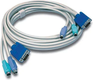 TRENDnet Kabel KVM 15 stóp (męski do męski) TRENDnet TK-C15 - Kable komputerowe i do monitorów - miniaturka - grafika 2
