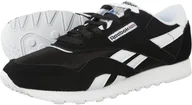 Buty sportowe męskie - Reebok Buty Cl Nylon 606 6606 czarny uniseks - miniaturka - grafika 1