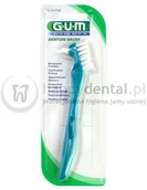 Szczoteczki do zębów - GUM Butler Sunstar Denture (201) - szczoteczka do czyszczenia i pielęgnacji prot - miniaturka - grafika 1