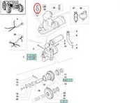 Części i akcesoria do maszyn rolniczych - CNH CZUJNIK CIŚNIENIA OLEJU NEW HOLLAND 87564684 - miniaturka - grafika 1