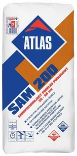 Atlas Samopoziomuj$163cy podk$164ad pod$165ogowy SAM 200 25 kg - Zaprawy budowlane - miniaturka - grafika 2