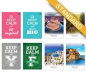 Zeszyty szkolne - Inter-druk Zeszyty A5 60 kartek kratka ID092 - miniaturka - grafika 1