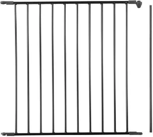 Baby Dan Rozszerzenie dla barier przestrzennych 72 cm czarne - Zabezpieczenia dla dzieci - miniaturka - grafika 3