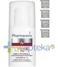Dr Irena Eris krem z witaminą K 1% uszczelniającą naczynka 30ml - Kremy do twarzy - miniaturka - grafika 4