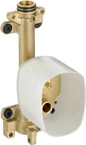 Hansgrohe Zestaw podtynkowy do modułu z główką prysznicową DN15 10650180 - Stelaże i zestawy podtynkowe do WC - miniaturka - grafika 3