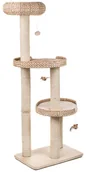 Drapaki dla kotów - Bitiba Drapak Natural Home Iii, Beżowy - Dł. X Szer. X Wys.: 60 X 40 X 154 Cm - miniaturka - grafika 1
