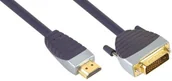 Kable - Bandridge Kabel HDMI wtyk - DVI wtyk2 m Premium (SVL1102) - miniaturka - grafika 1