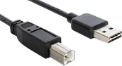 Kable USB - Delock 2m USB 2.0 A - B m/m kabel USB - miniaturka - grafika 1
