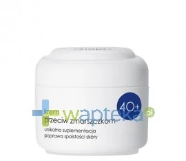 Ziaja Plus 40+ Krem do twarzy nawilżający przeciwzmarszczkowy na dzień 50ml - Kremy do twarzy - miniaturka - grafika 6