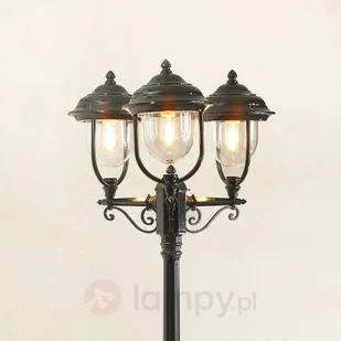 Konstsmide Romantyczna latarnia 3-punktowa PARMA, zielona - Lampy ogrodowe - miniaturka - grafika 3