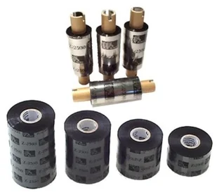 Zebra Taśma termotransferowa 110mm/74mb woskowo-żywiczna,kolor czarny, gil (03200GS11007) - Taśmy do drukarek barwiące - miniaturka - grafika 5