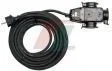 Przedłużacz w osłonie gumowej ip 44 10m 3 x 1.5 mm z rozdzielaczem 3 gniazda YT-8 (YT-8116) - Przedłużacze i rozgałęźniki - miniaturka - grafika 4