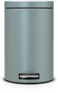 Kosze na śmieci - Brabantia Kosz pedałowy 12L Metaliczny miętowy 106002 - miniaturka - grafika 1