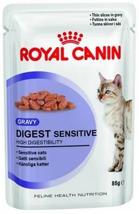 Royal Canin Feline Digest Sensitive MULTIPACK 3+1 Gratis Saszetka 85g - Mokra karma dla kotów - miniaturka - grafika 2