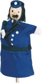 Zabawki kreatywne - Goki Kukiełka - Policjant 51994 - miniaturka - grafika 1