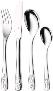 WMF zestaw 4cz. sztućców dla dzieci Safari stal - Sztućce dla dzieci - miniaturka - grafika 6