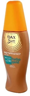 Dax Sun  Przyspieszacz opalania Turbo Gold 150ml - Balsamy i kremy do opalania - miniaturka - grafika 2