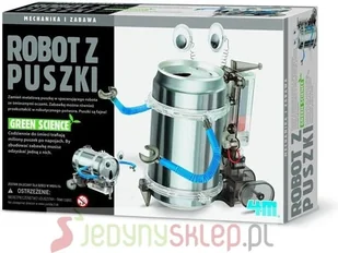 4M Mechanika I Zabawa - Robot Z Puszki - 3270 - Mały naukowiec - miniaturka - grafika 4