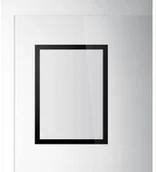 Systemy ekspozycyjne i znaki informacyjne - Durable Ramka Samoprzylepna Magnetyczna Duraframe Sun A4 2szt Srebrna - miniaturka - grafika 1