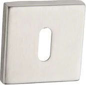 Szyldy i rozety - Infinity Line Rozeta kwadratowa KLUCZ STAL NIERDZEWNA RXQ 501 - miniaturka - grafika 1