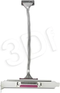 HP Adapter Parallel Port - pasuje do dc5800/dc5850 KD061AA - Adaptery i przejściówki - miniaturka - grafika 3