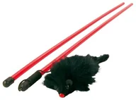 Zabawki dla kotów - Trixie Wędka z myszką 50cm 4105 - miniaturka - grafika 1