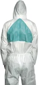 Odzież robocza - 3M GT700000596 Rozmiar ubrania=XL biały - miniaturka - grafika 1