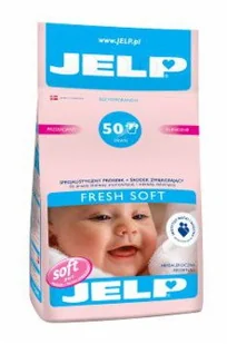 Jelp Proszek Soft FRESH 4kg Hipoalergiczny - Środki do prania - miniaturka - grafika 3